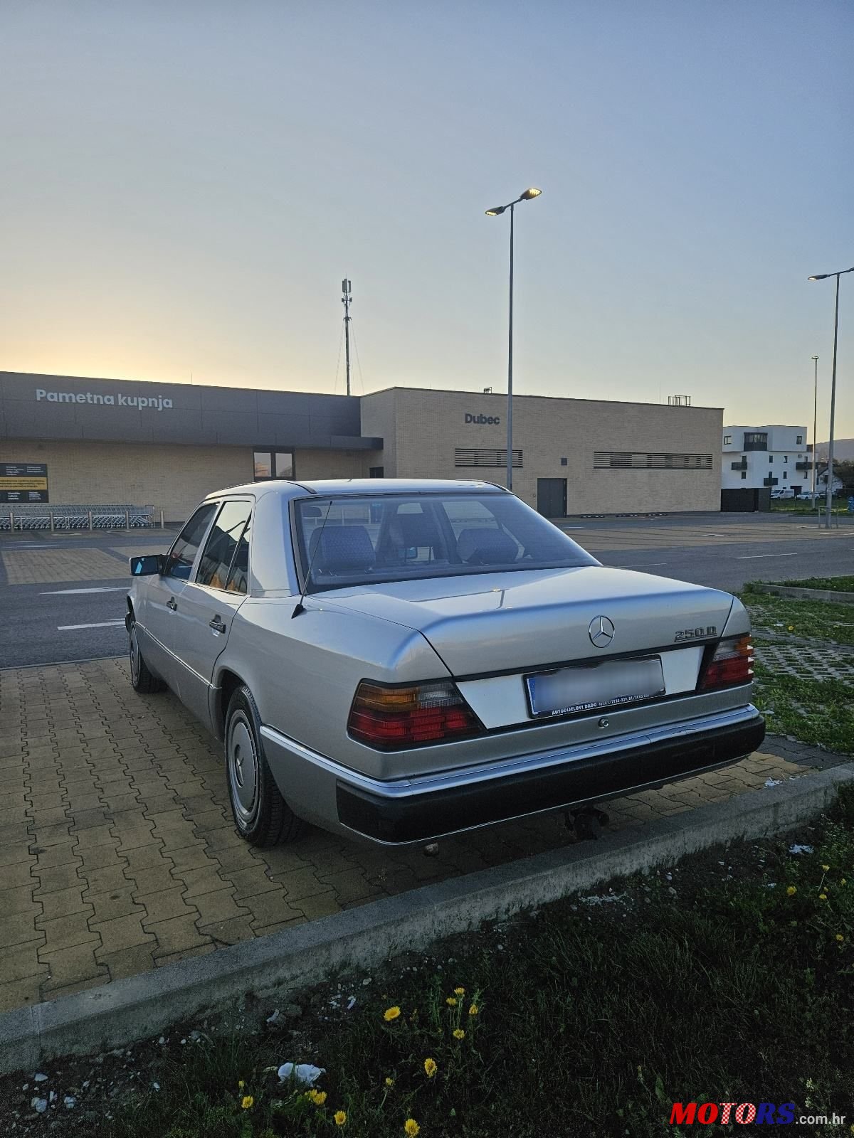 1991' Mercedes-Benz 124 250 D photo #5