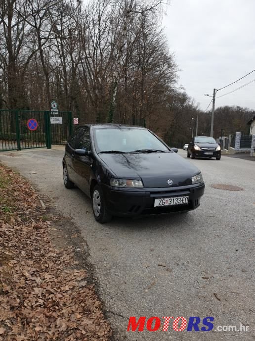 2003' Fiat Punto 1,2 photo #3