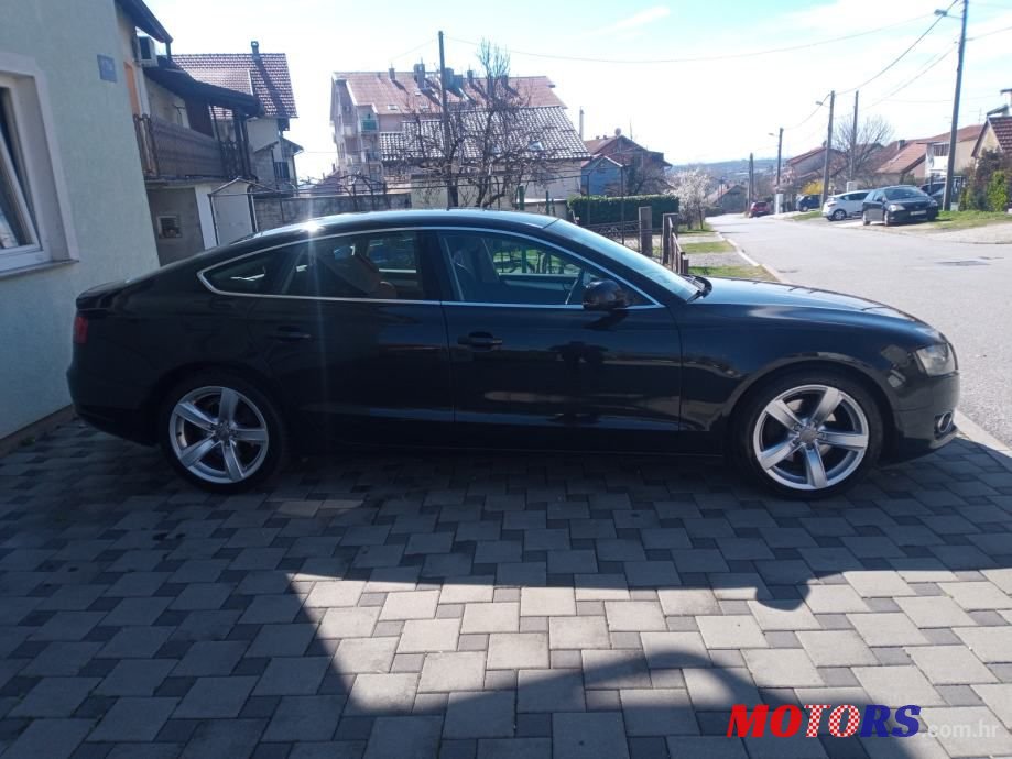 2010' Audi A5 Sportback photo #1
