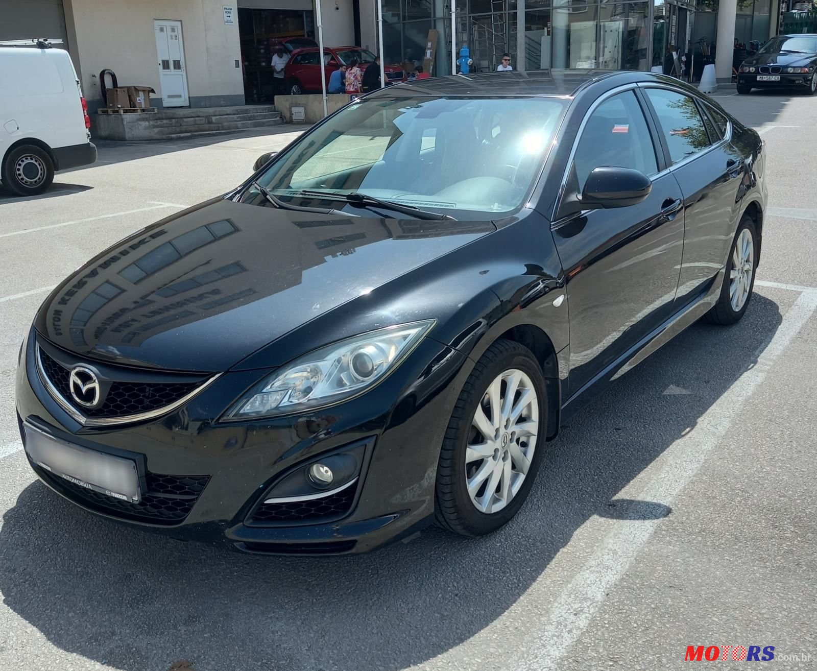 2011' Mazda 6 Sport photo #3