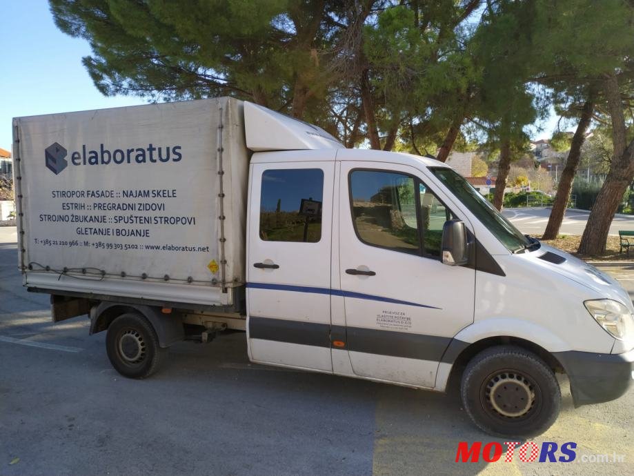 2011' Mercedes-Benz sprinter 316cdi photo #1