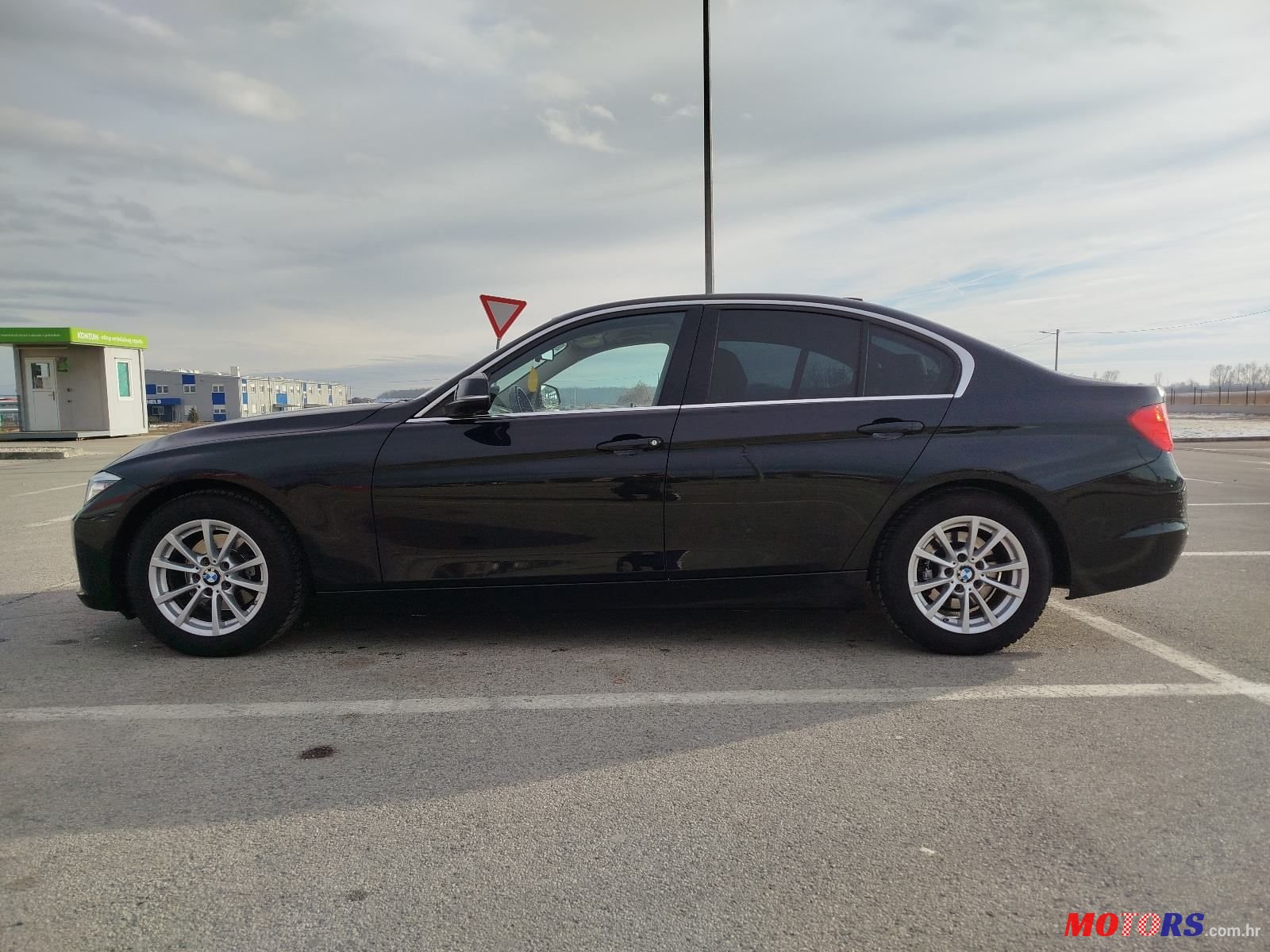 2014' BMW Serija 3 320D photo #2