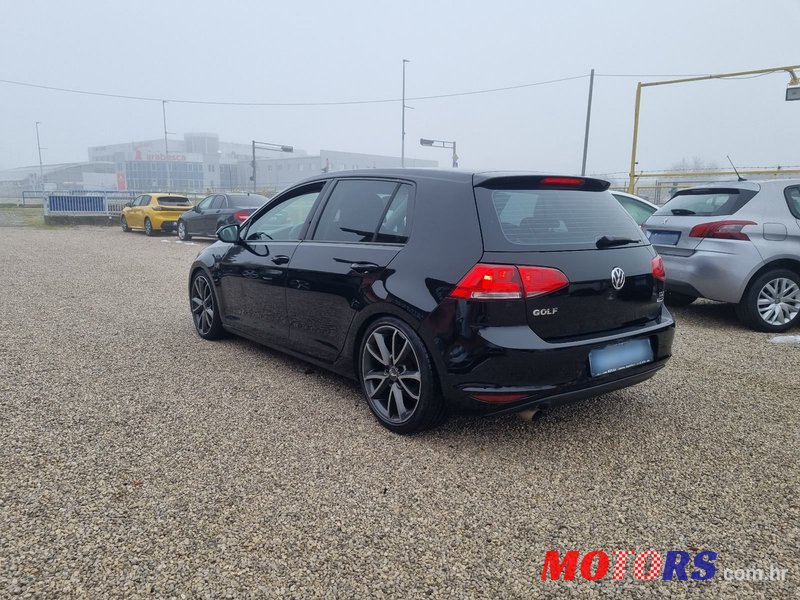 2016' Volkswagen Golf VII 1,6 Tdi Bmt photo #6