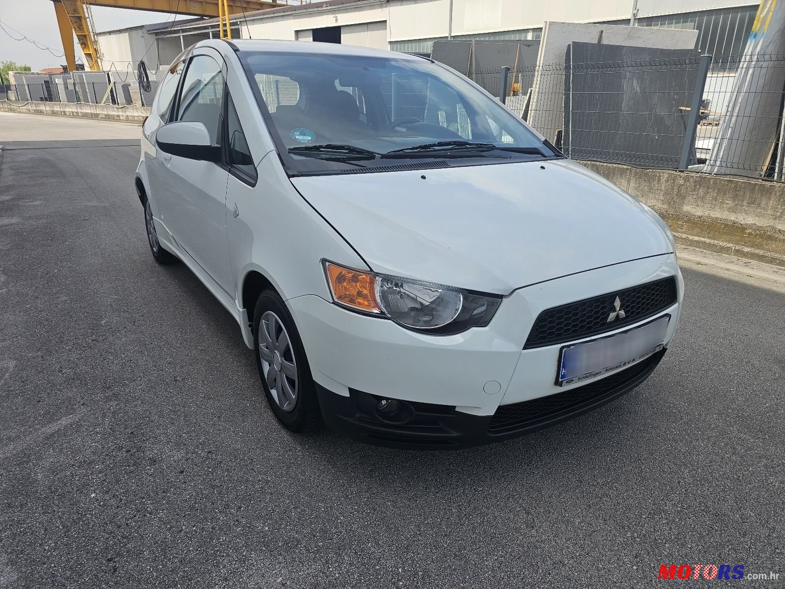 2012' Mitsubishi Colt 1.1 Benzin photo #4