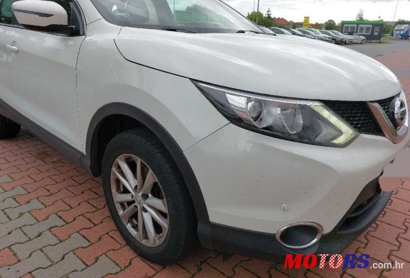 2016' Nissan Qashqai 1,5 Dci photo #4