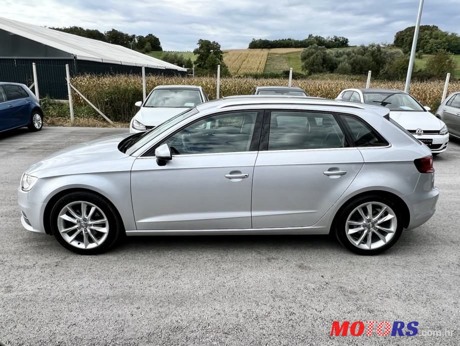 2013' Audi A3 1,6 Tdi photo #4