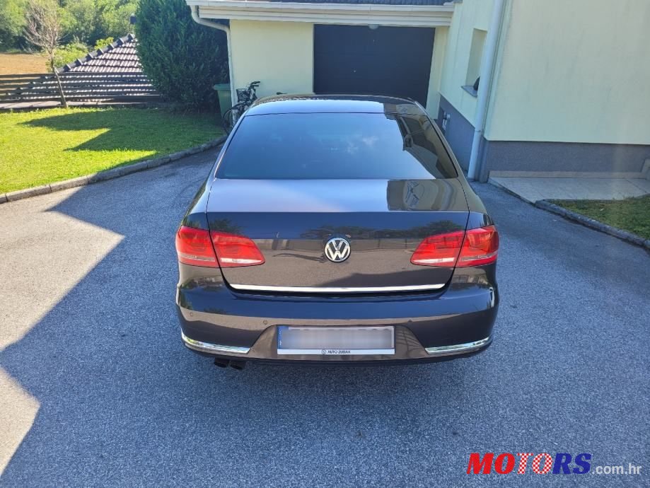 2013' Volkswagen Passat 2,0 Tdi Bmt photo #6