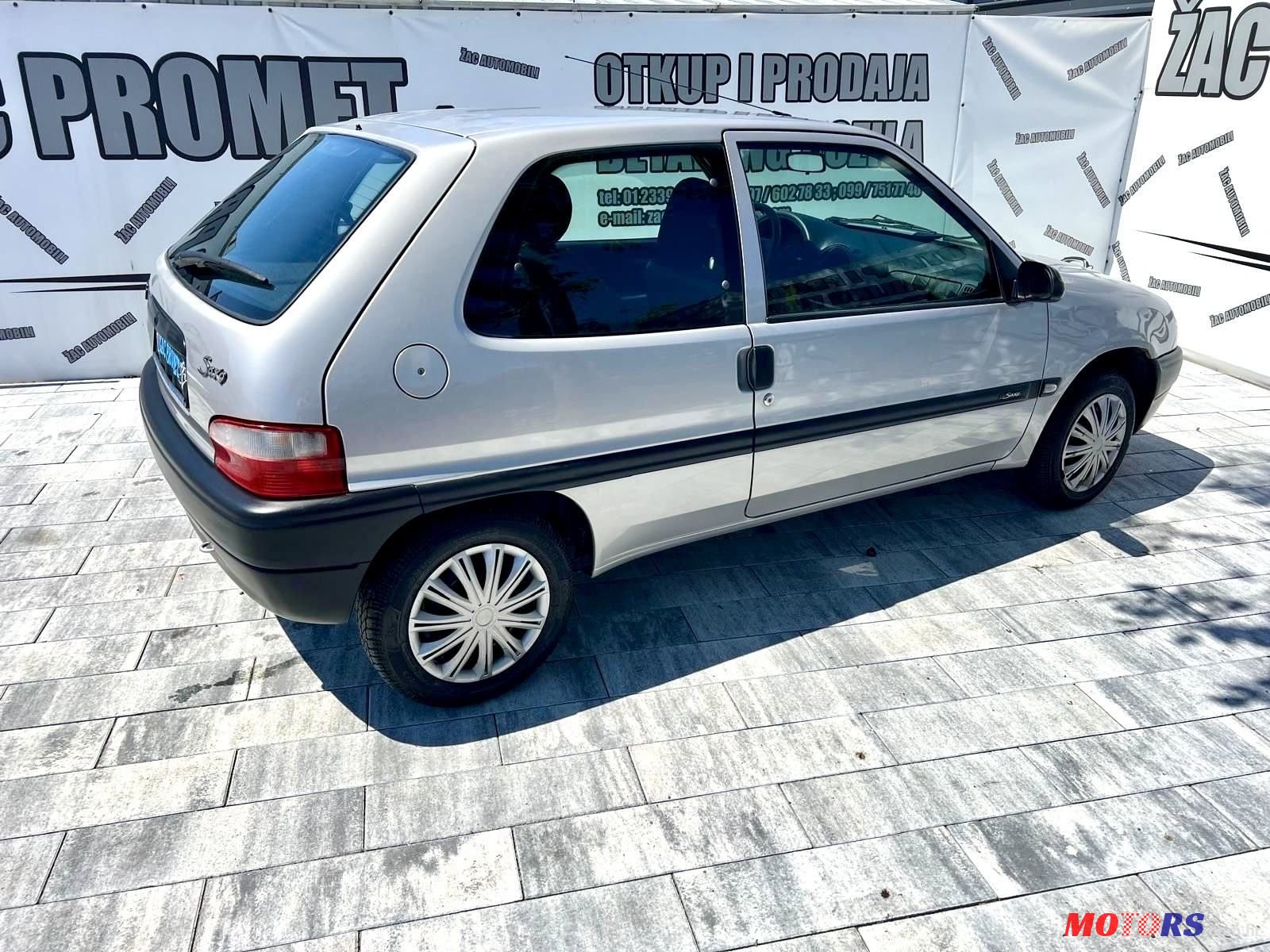 2001' Citroen Saxo 1,1 I Sx photo #4