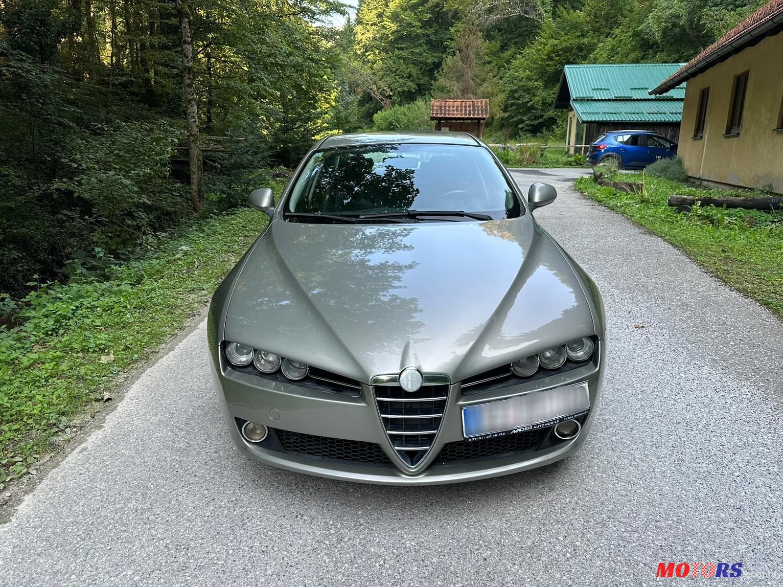 2009' Alfa Romeo 159 1,9 Jtdm photo #1