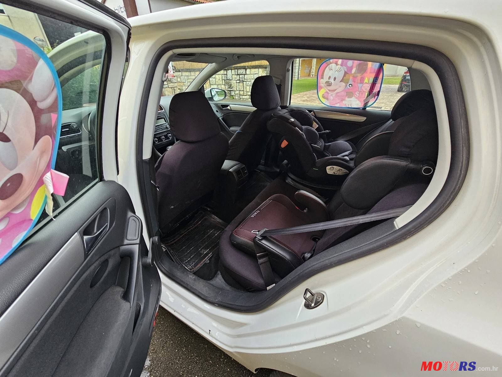 2009' Volkswagen Golf VI 2,0 Tdi photo #6