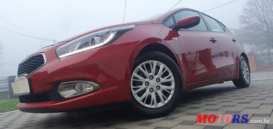 2015' Kia Ceed photo #4