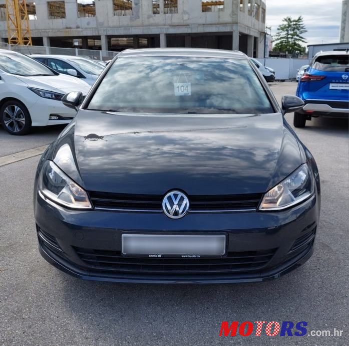 2017' Volkswagen Golf 7 photo #3