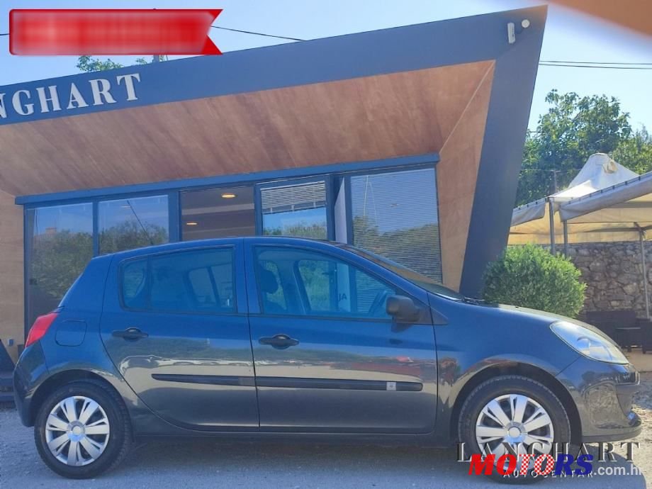 2007' Renault Clio 1,5 Dci photo #1