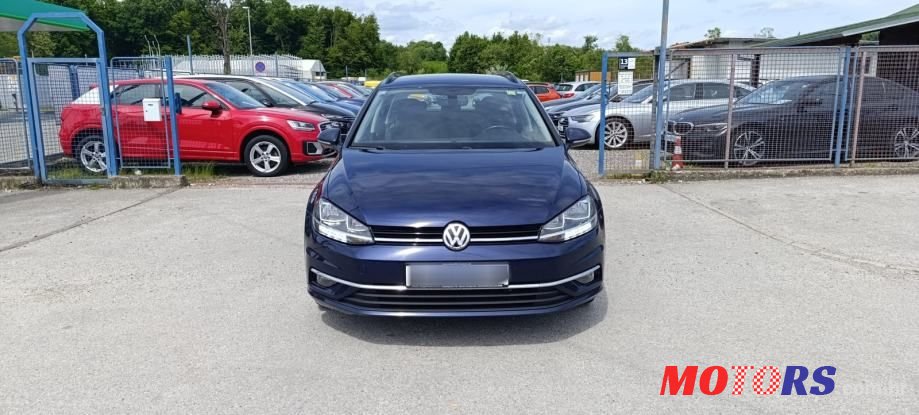 2020' Volkswagen Golf VII 1,6 Tdi photo #2