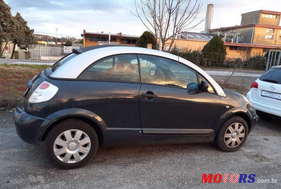 2006' Citroen C3 Pluriel 1,4 I photo #1
