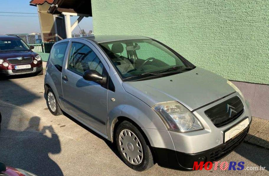 2005' Citroen C2 1,4 Hdi photo #1