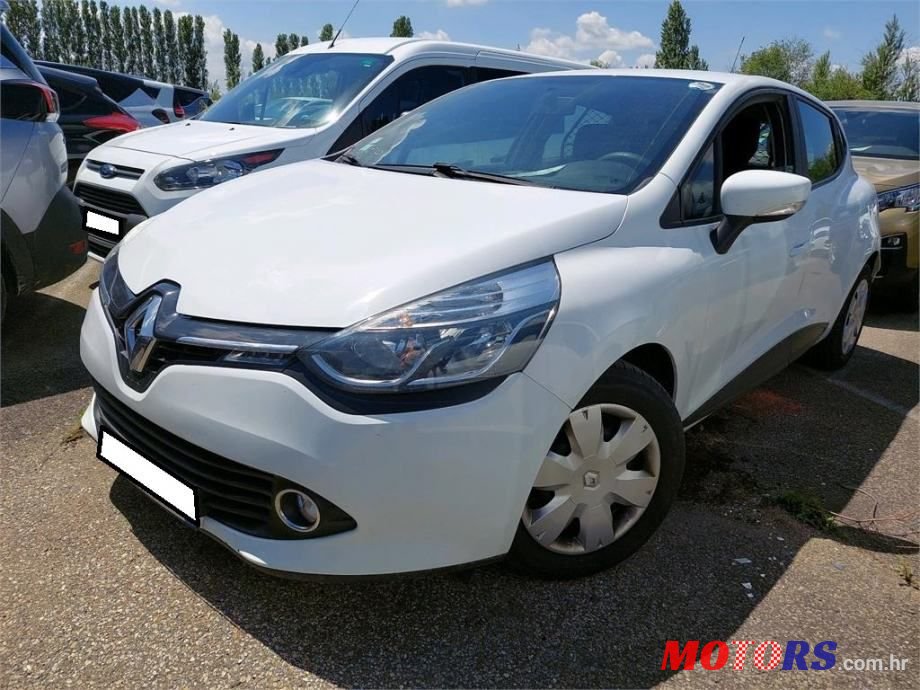2016' Renault Clio Dci 90 photo #1