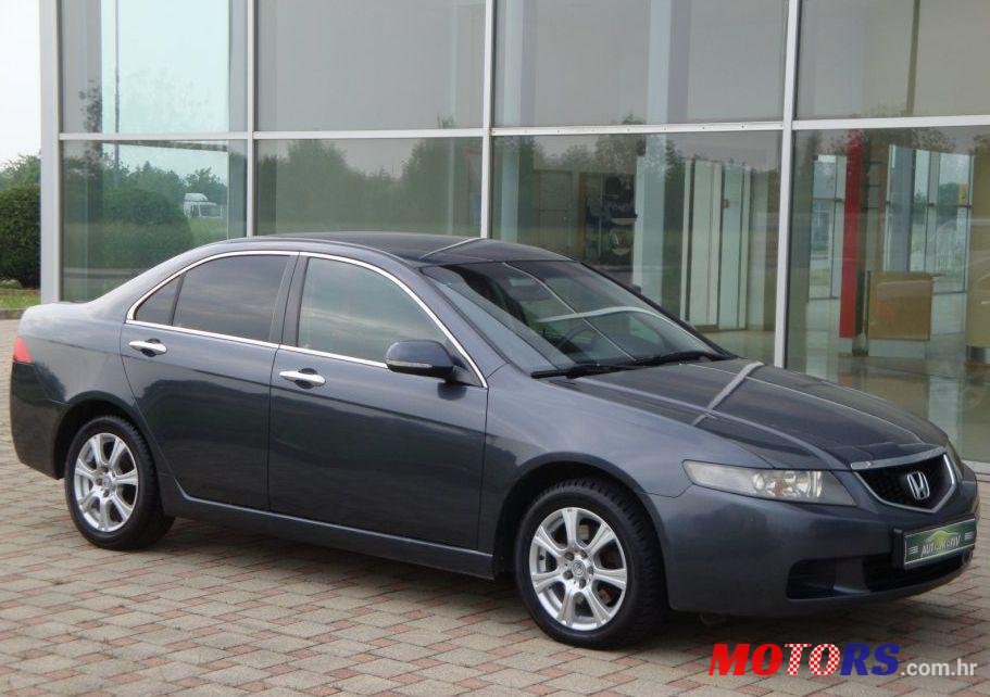 2004' Honda Accord 2,2 Sport photo #1