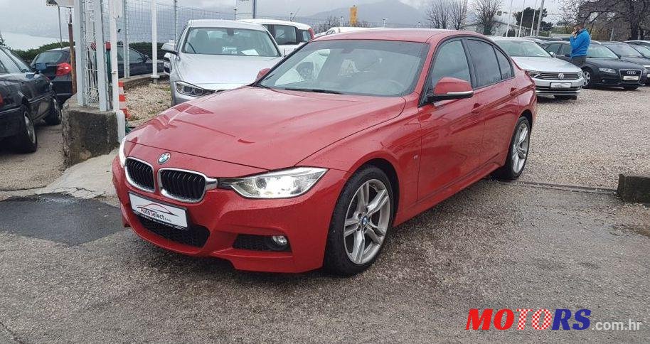 2015' BMW Serija 3 318D photo #1