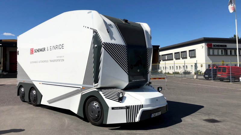 Driverless electric truck starts deliveries on Swedish public road