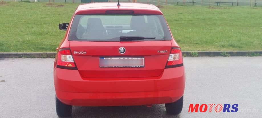 2016' Skoda Fabia 1,4 Tdi photo #6