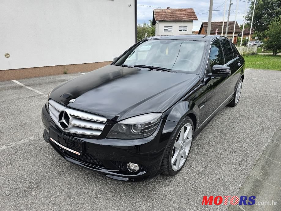 2007' Mercedes-Benz C-Klasa 200 Cdi photo #6