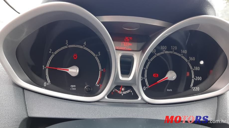 2009' Ford Fiesta 1,2 5 16V photo #3