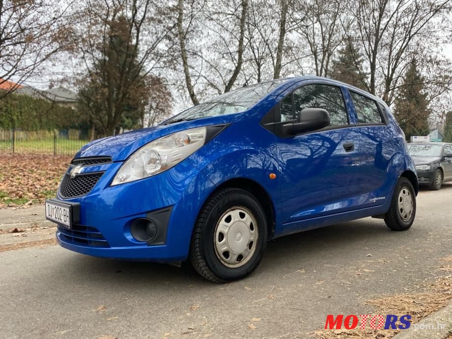 2011' Chevrolet Spark photo #4