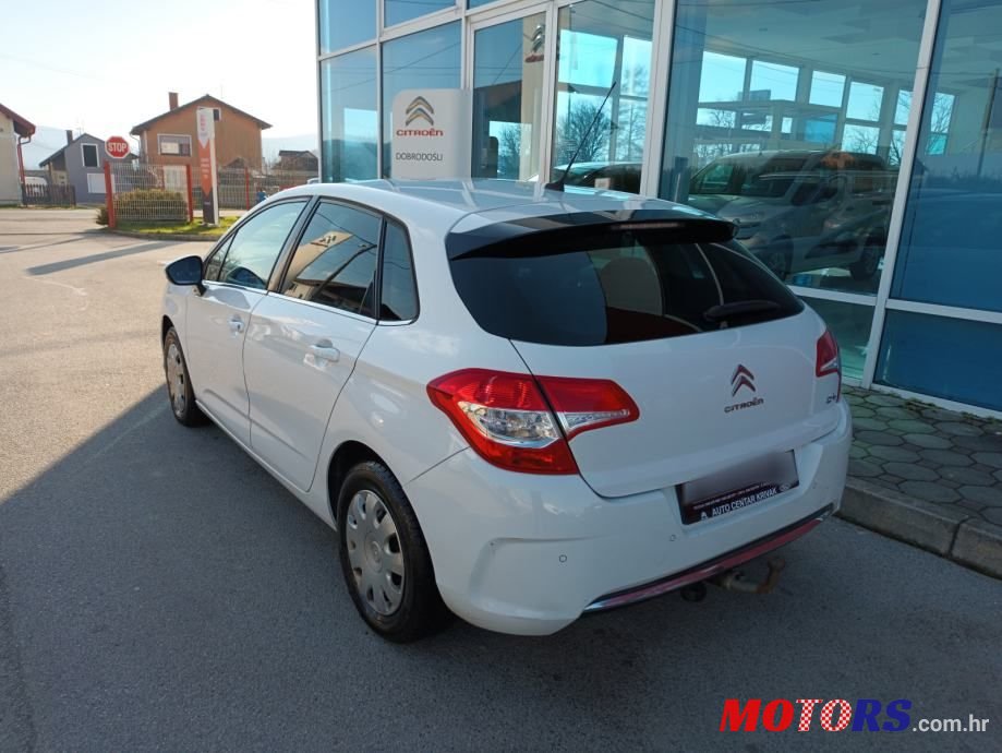 2012' Citroen C4 1,6 Hdi photo #2