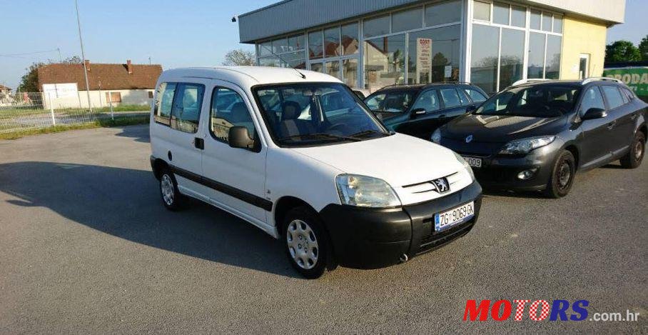 2006' Peugeot Partner 2,0 Hdi photo #1