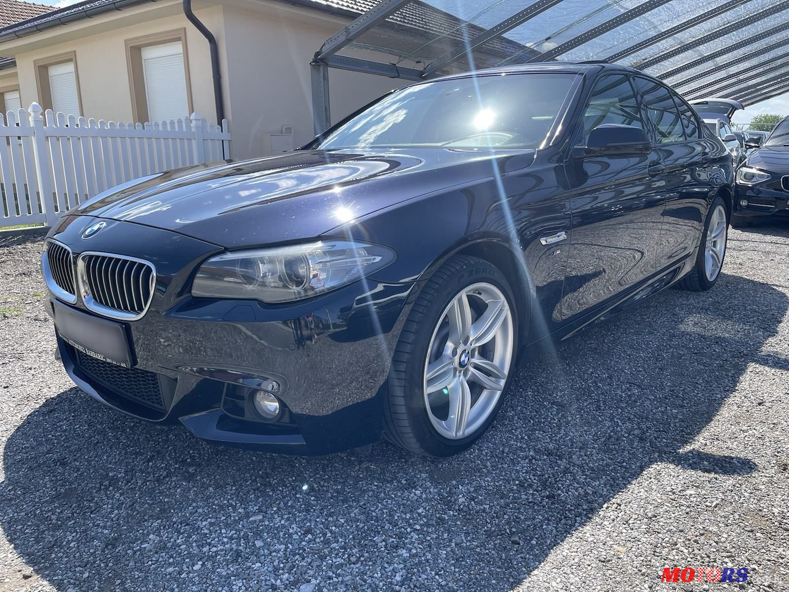 2014' BMW Serija 5 530D photo #1