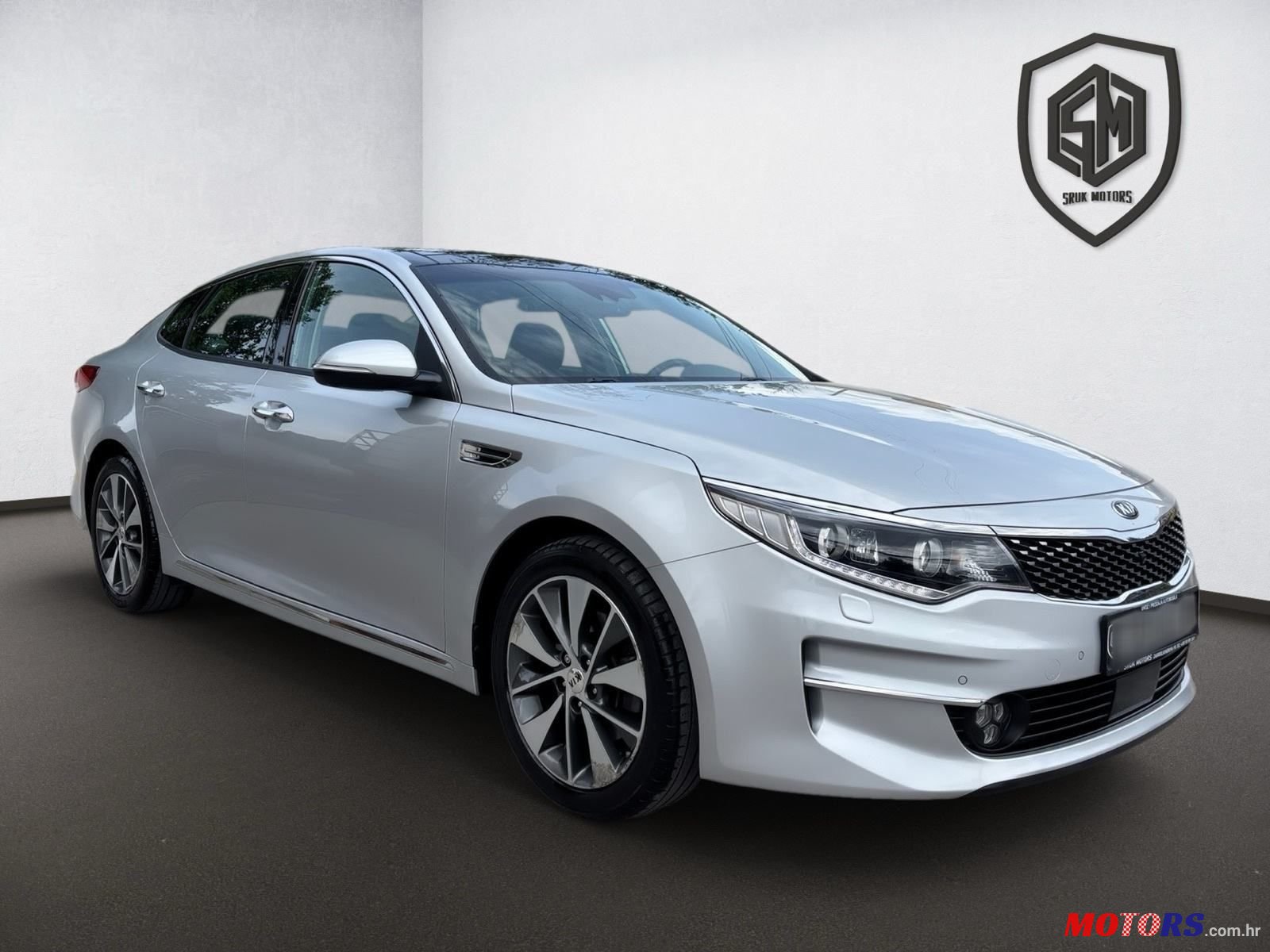 2016' Kia Optima 1,7 Crdi Lx photo #5