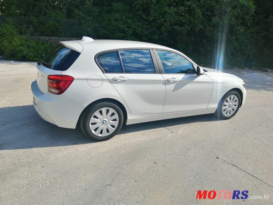 2012' BMW Serija 1 118D photo #3