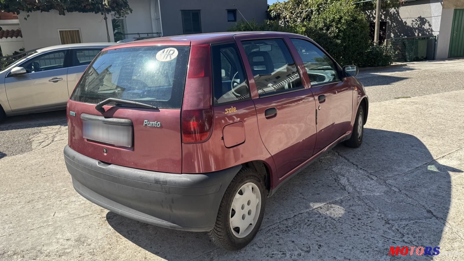 1999' Fiat Punto Sole photo #4
