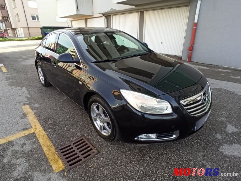 2010' Opel Insignia 2,0 Cdti photo #6