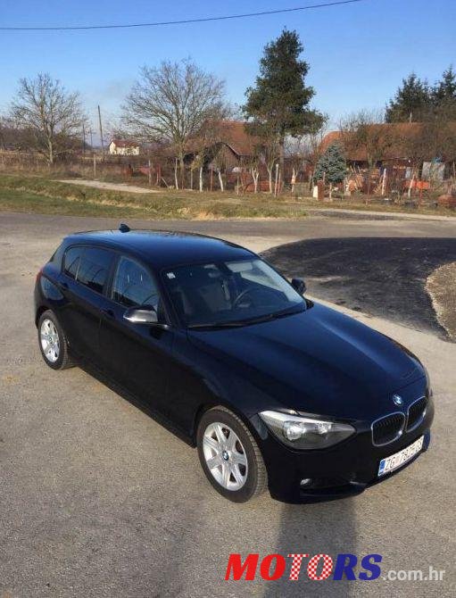 2013' BMW Serija 1 116D photo #1
