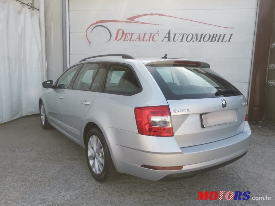 2017' Skoda Octavia Combi photo #4