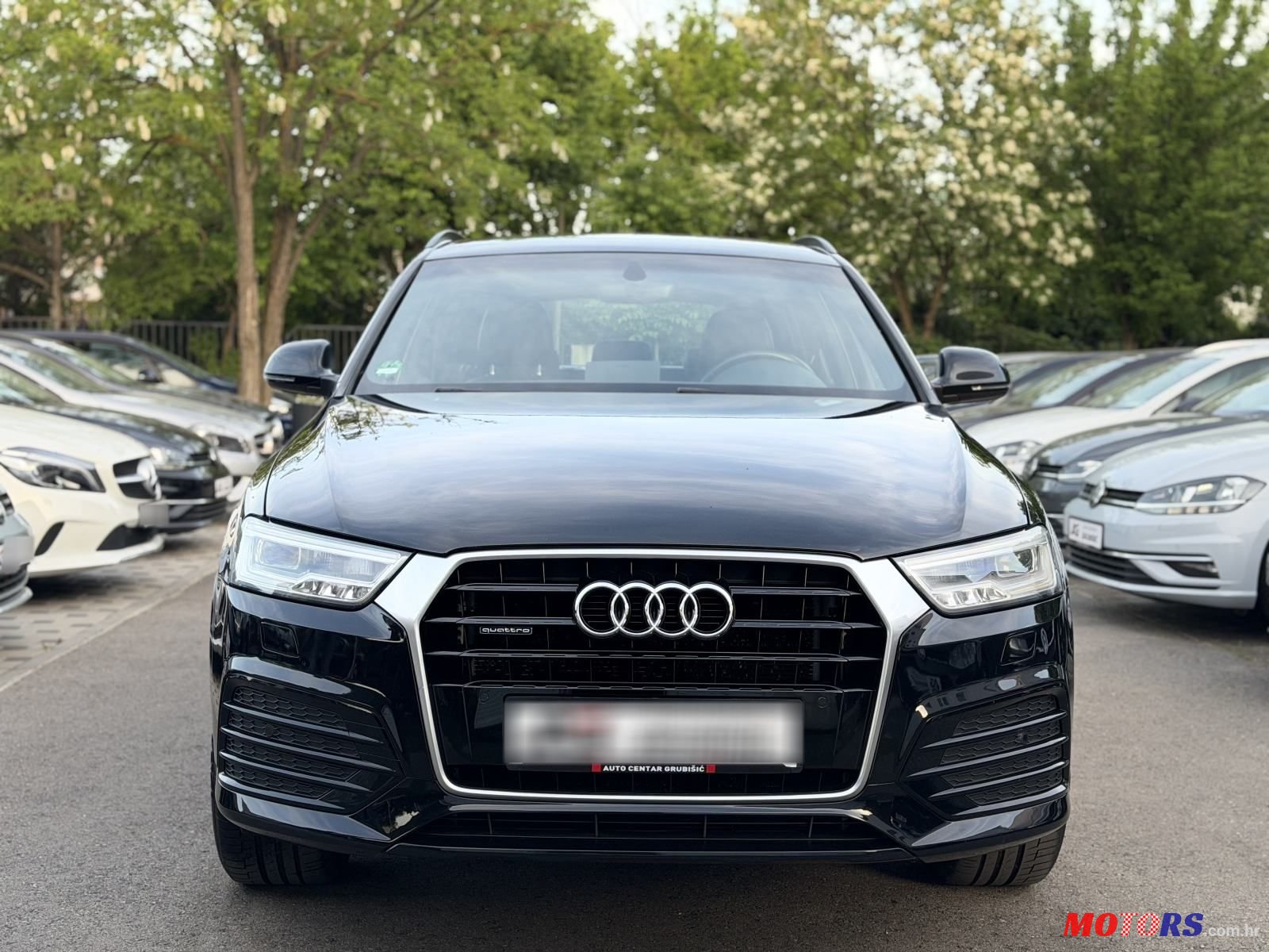 2015' Audi Q3 2,0 Tdi photo #2