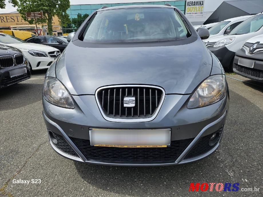 2014' SEAT Altea 1,6 Tdi photo #2