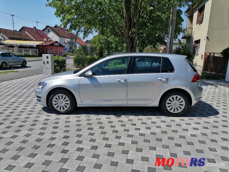 2015' Volkswagen Golf 7 photo #4