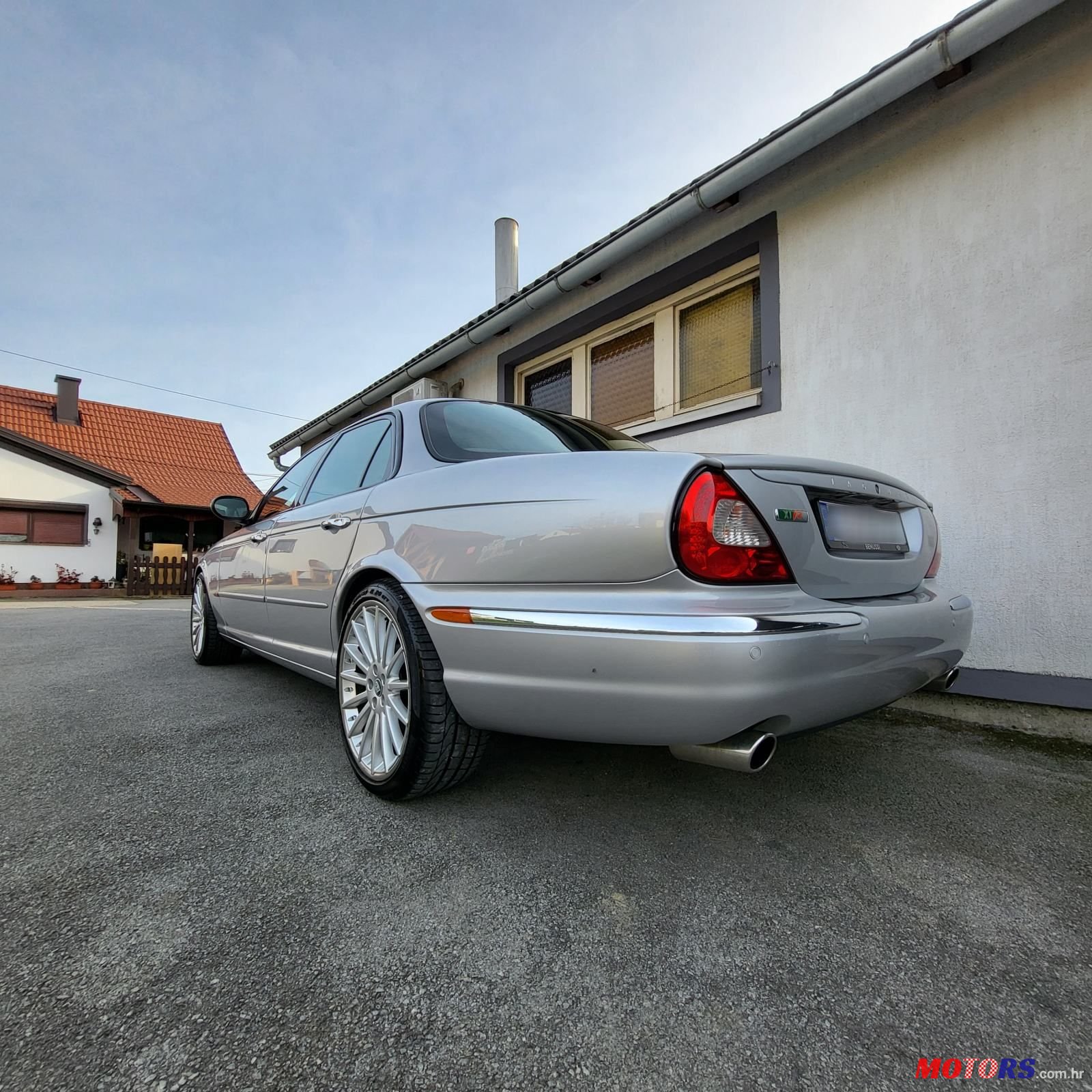 2004' Jaguar XJ 4,2 V8 photo #6