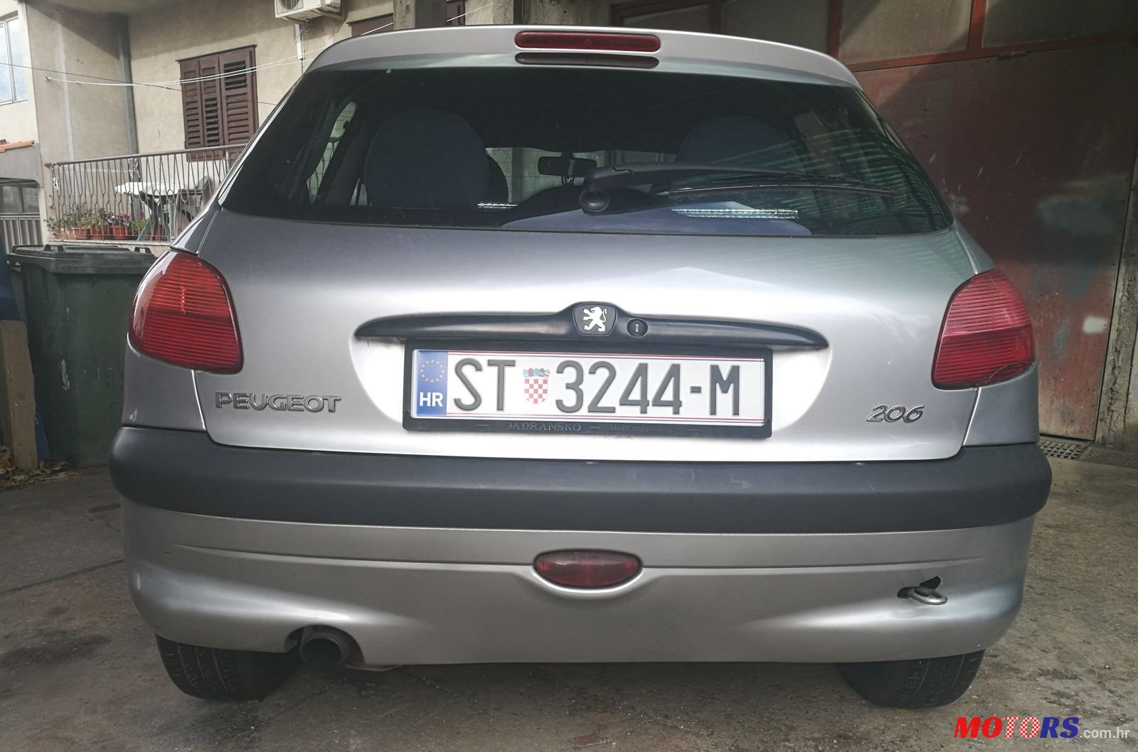 2000' Peugeot 206 photo #2