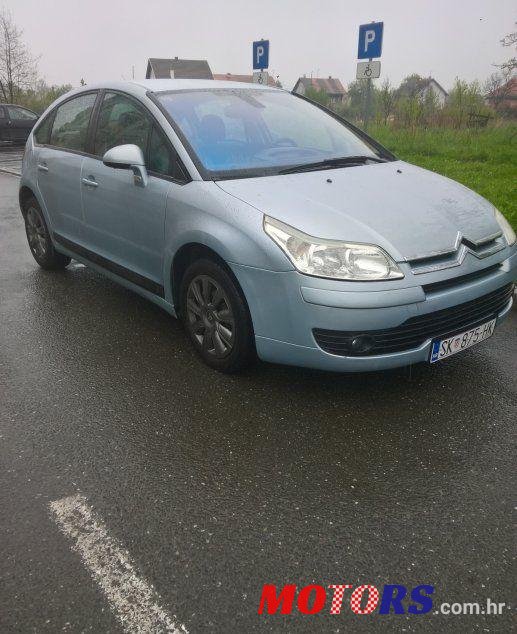 2008' Citroen C4 1,6 Hdi 16V photo #1
