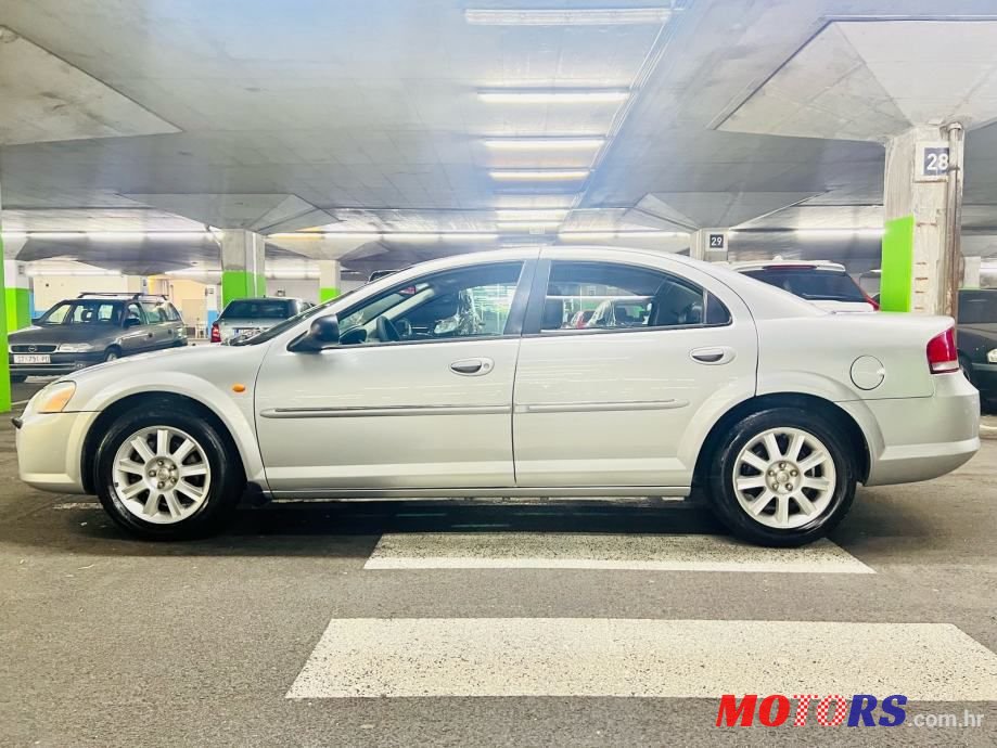 2005' Chrysler Sebring 2,0 Lx 16V photo #6