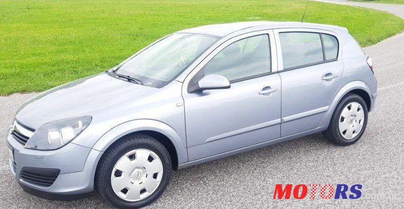 2007' Opel Astra 1,6 16V photo #1