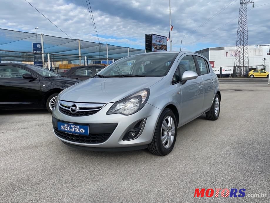 2013' Opel Corsa 1,3 Cdti photo #1