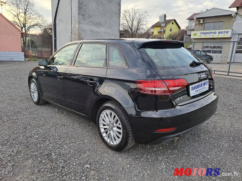 2017' Audi A3 1,6 Tdi photo #6