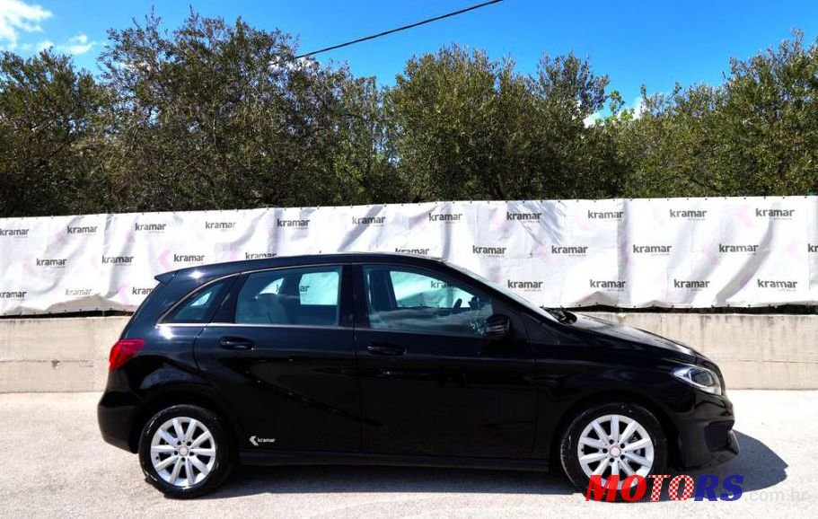 2016' Mercedes-Benz B-Klasa 180 D photo #1