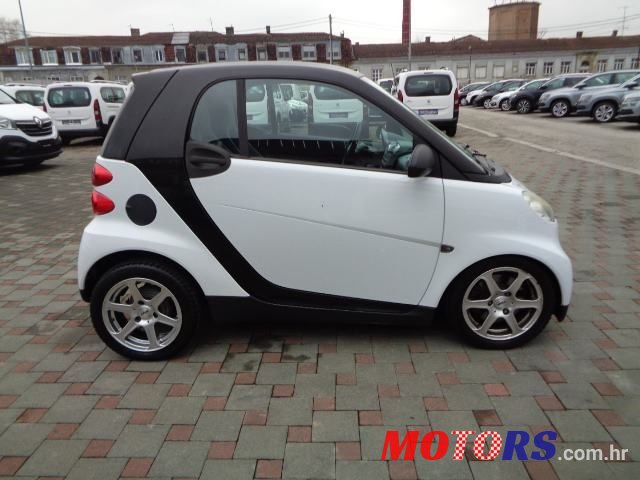 2008' Smart Fortwo Pure Softip photo #4
