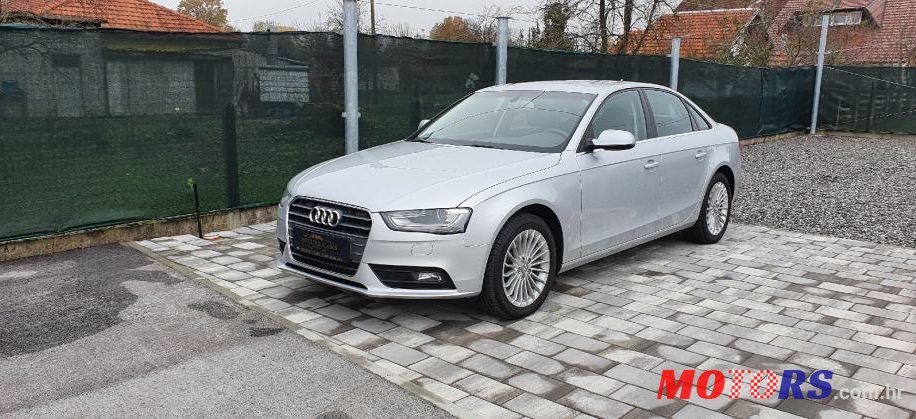 2013' Audi A4 2,0 Tdi photo #1